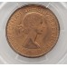 AUSTRALIA 1962 . ONE 1 PENNY . PROOF
